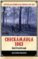 Book cover for Chickamauga 1863